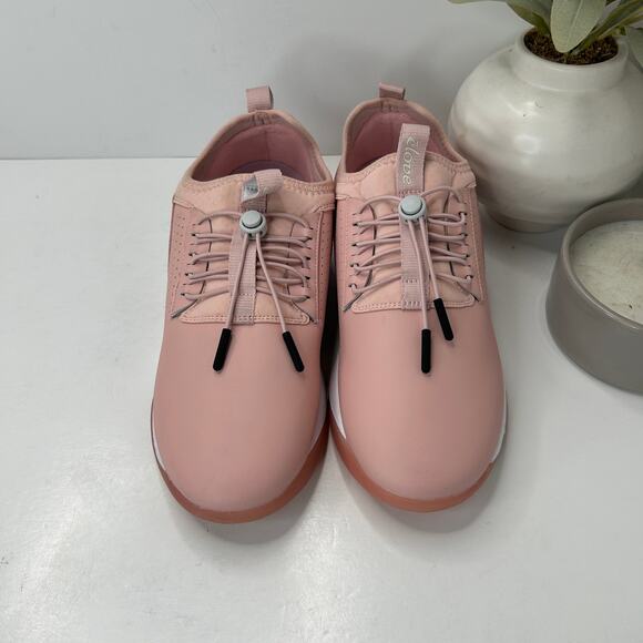 Clove Comfort Nursing/Healthcare Pink Up Sneakers Women W9/M7.5 Men Tried On - Picture 5 of 12